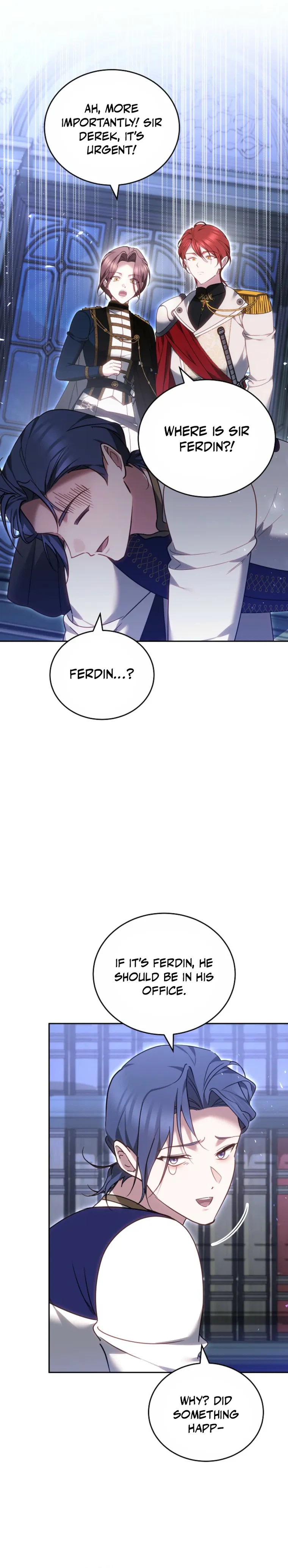 The Reason the Villainess Took Up the Sword Chapter 67 Page 6