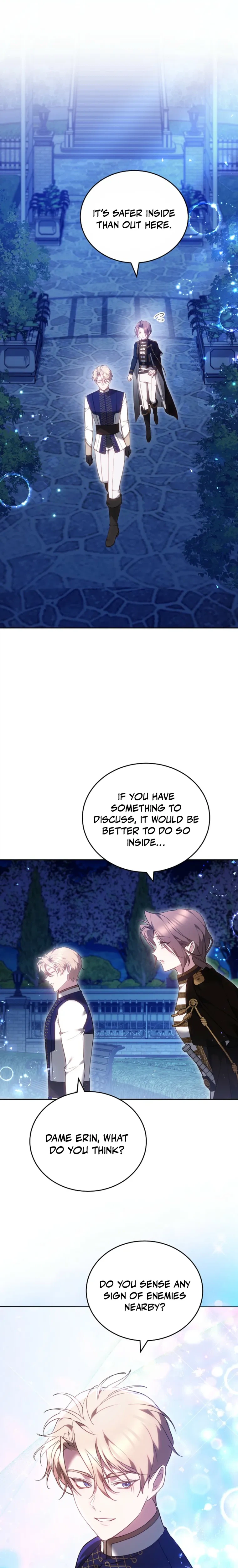 The Reason the Villainess Took Up the Sword Chapter 67 Page 11