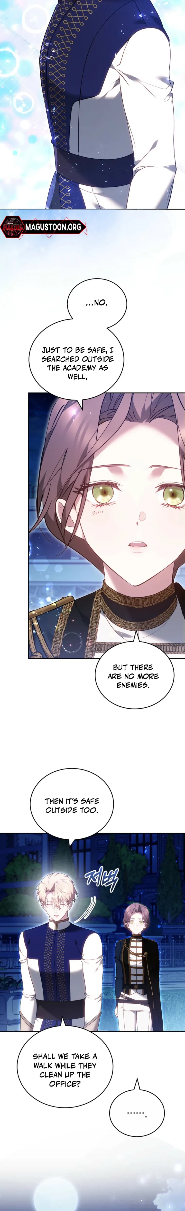 The Reason the Villainess Took Up the Sword Chapter 67 Page 12