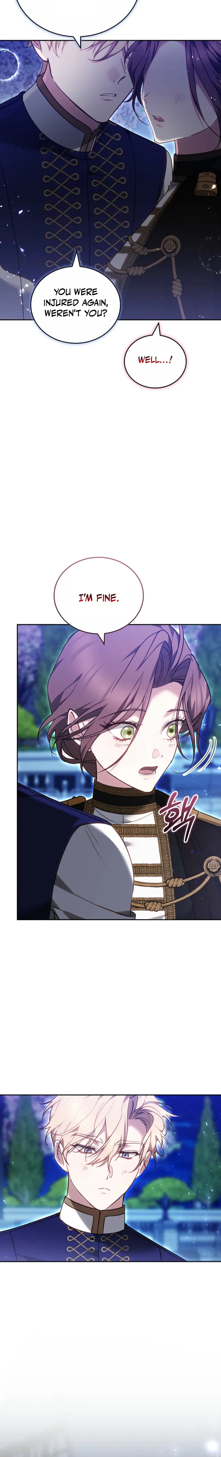 The Reason the Villainess Took Up the Sword Chapter 67 Page 21