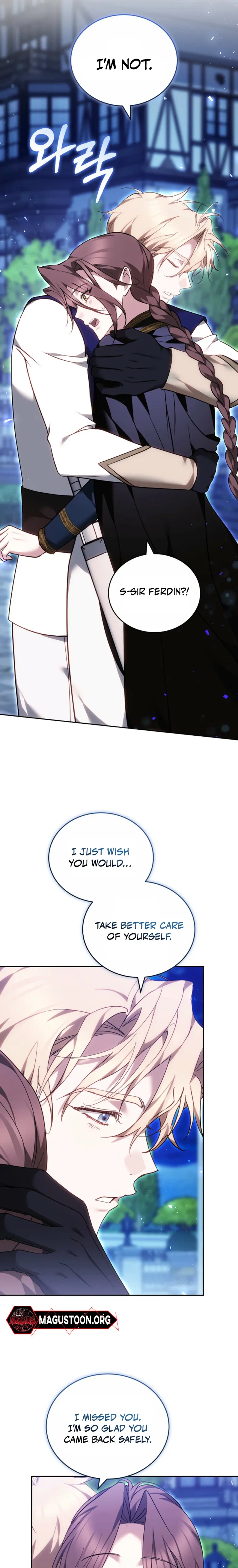 The Reason the Villainess Took Up the Sword Chapter 67 Page 22