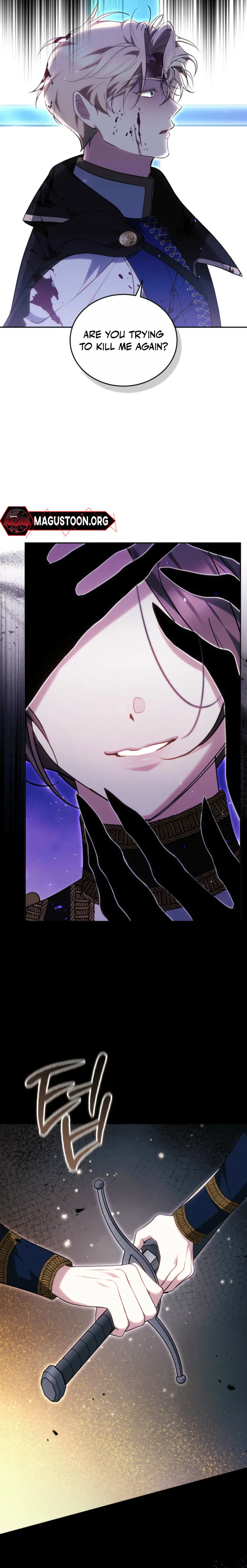 The Reason the Villainess Took Up the Sword Chapter 59 Page 9