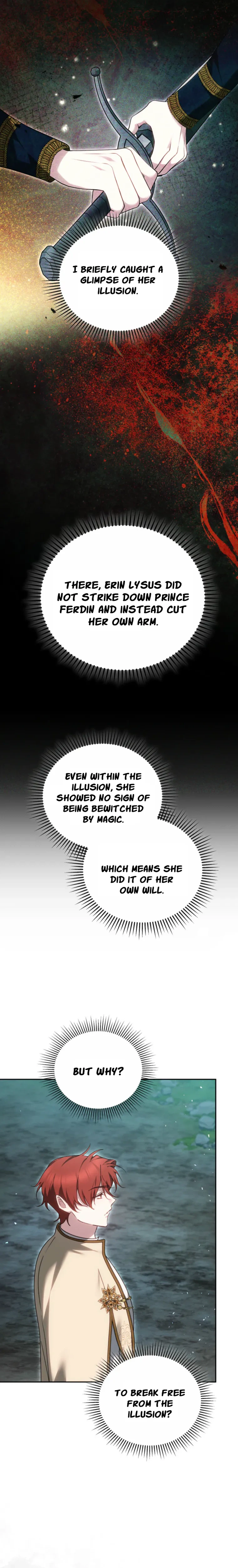 The Reason the Villainess Took Up the Sword Chapter 59 Page 14