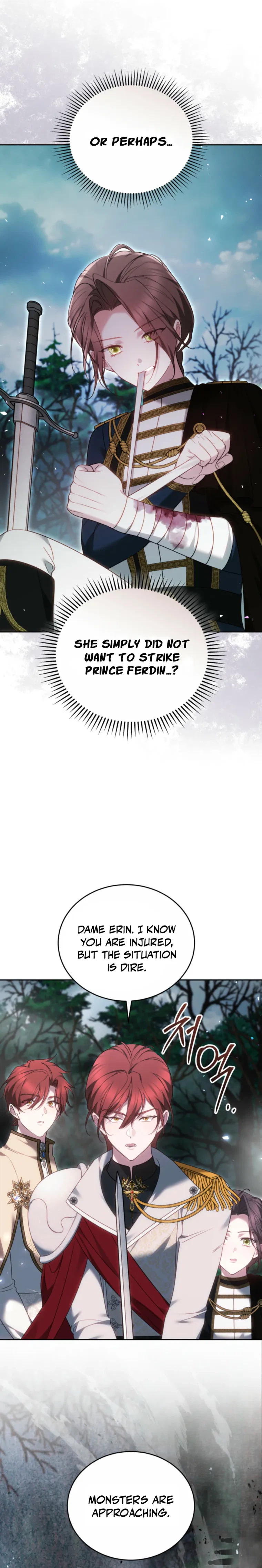 The Reason the Villainess Took Up the Sword Chapter 59 Page 15