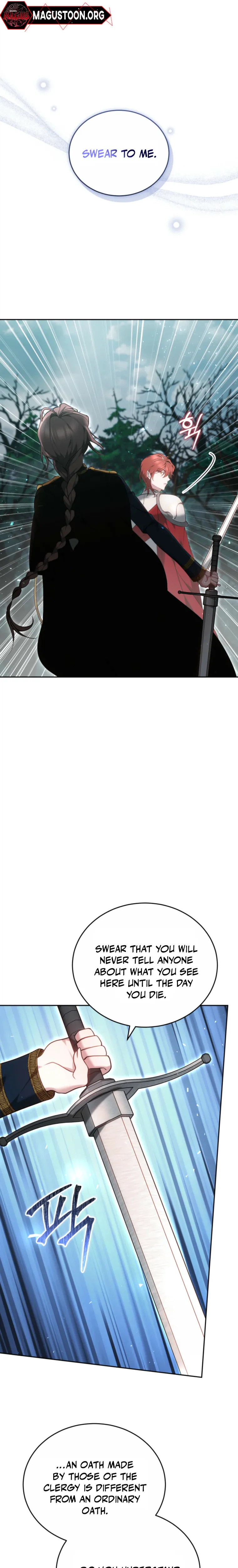 The Reason the Villainess Took Up the Sword Chapter 59 Page 19