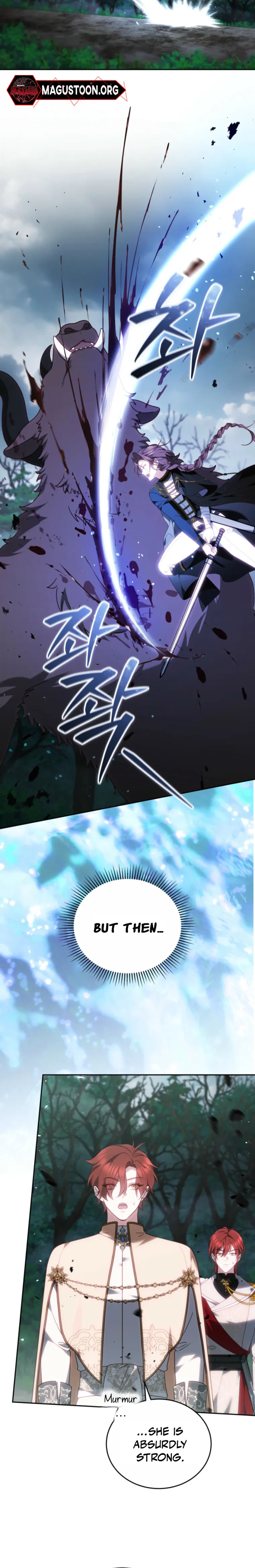 The Reason the Villainess Took Up the Sword Chapter 59 Page 24