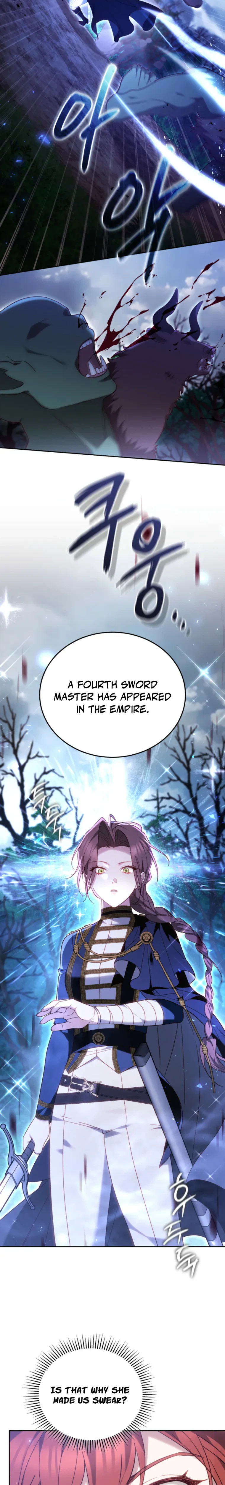 The Reason the Villainess Took Up the Sword Chapter 59 Page 26