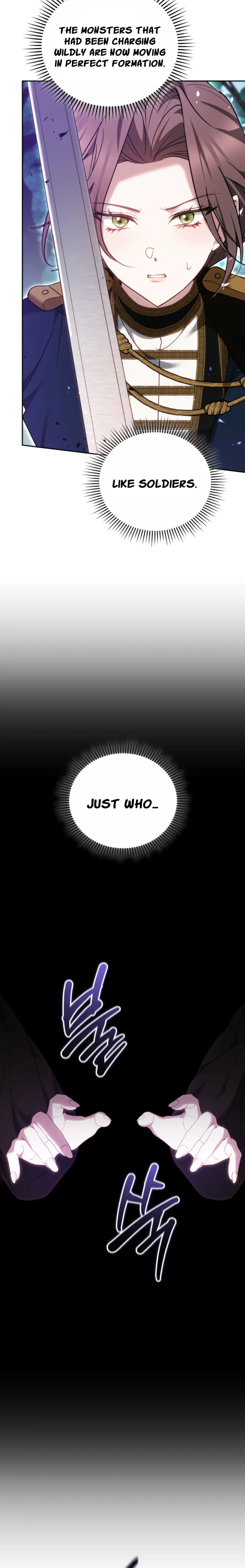 The Reason the Villainess Took Up the Sword Chapter 59 Page 30