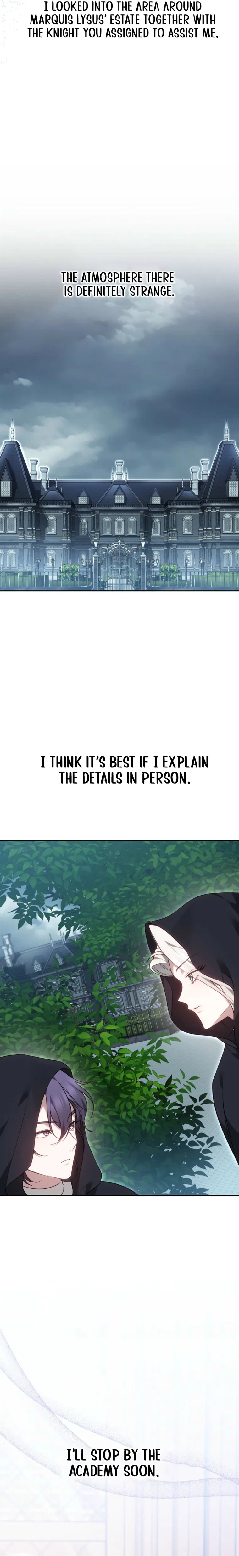 The Reason the Villainess Took Up the Sword Chapter 66 Page 6