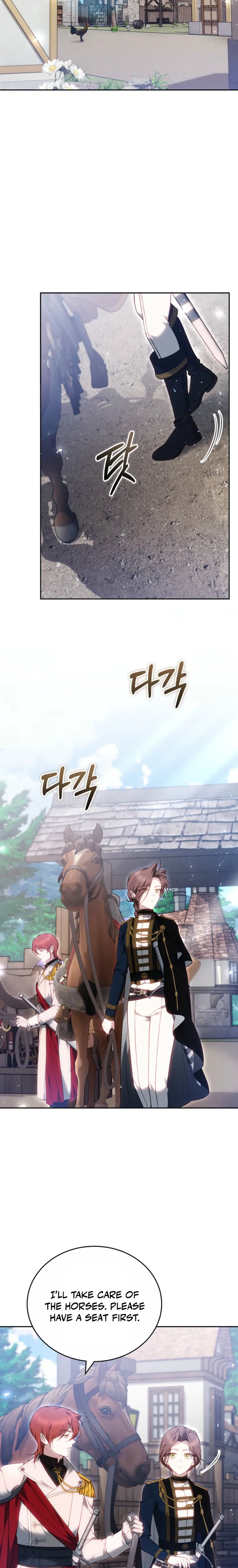 The Reason the Villainess Took Up the Sword Chapter 66 Page 8