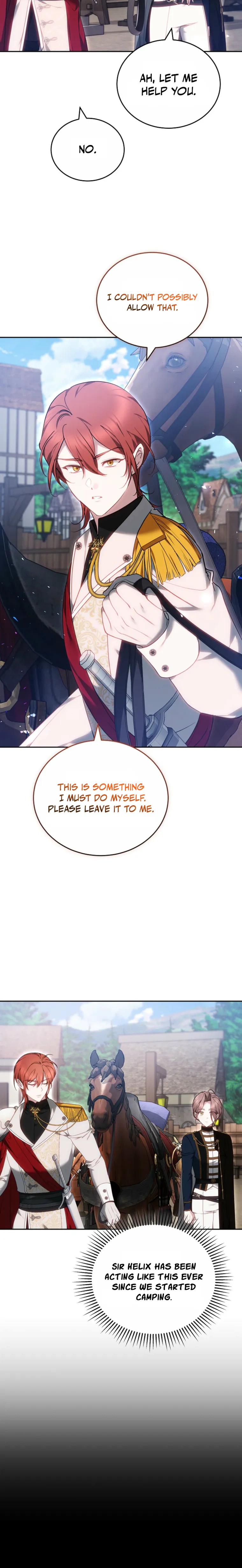 The Reason the Villainess Took Up the Sword Chapter 66 Page 9