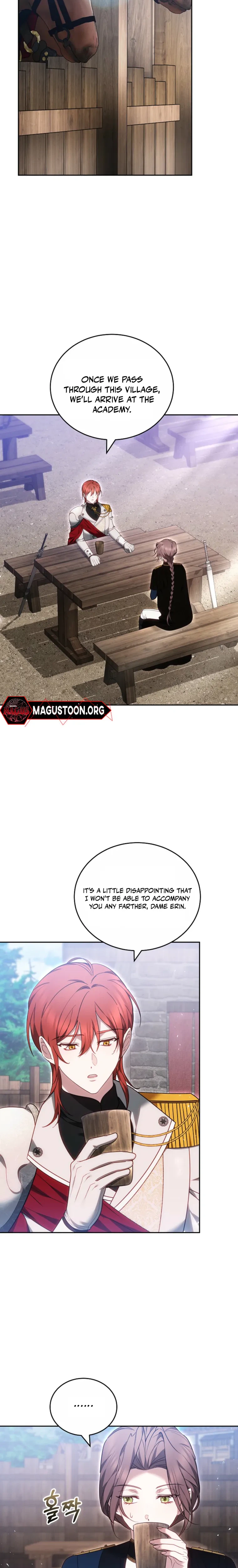 The Reason the Villainess Took Up the Sword Chapter 66 Page 11