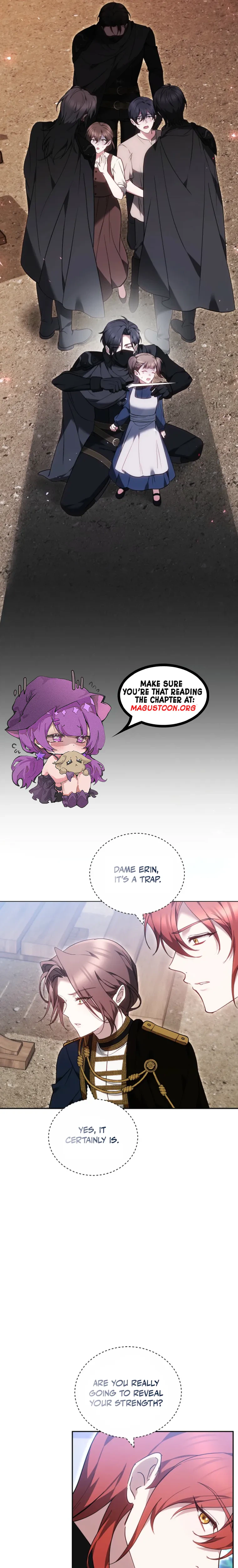 The Reason the Villainess Took Up the Sword Chapter 66 Page 19