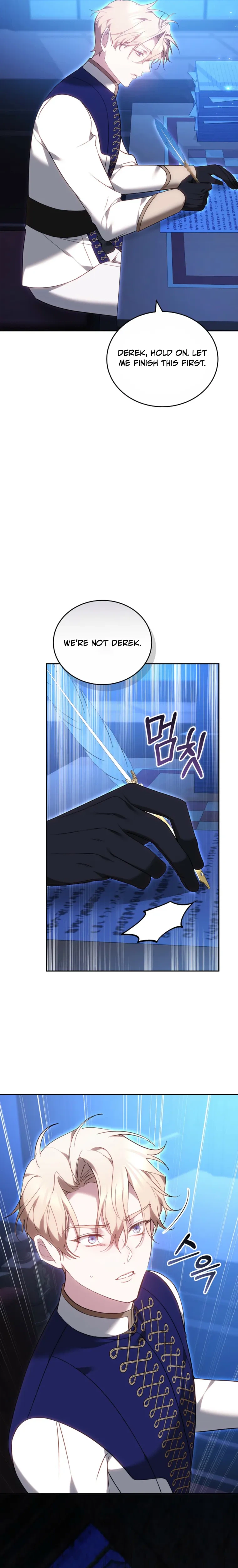 The Reason the Villainess Took Up the Sword Chapter 66 Page 29
