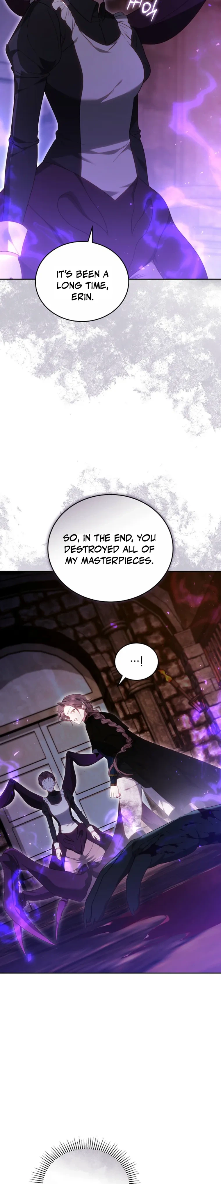 The Reason the Villainess Took Up the Sword Chapter 62 Page 3