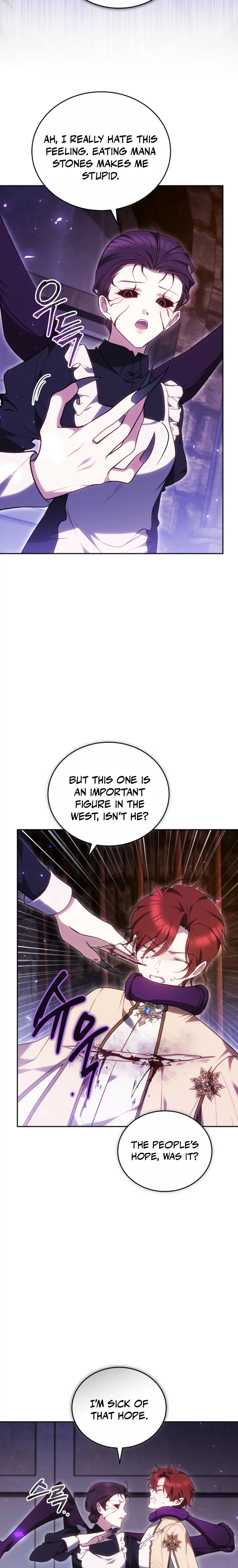 The Reason the Villainess Took Up the Sword Chapter 62 Page 5