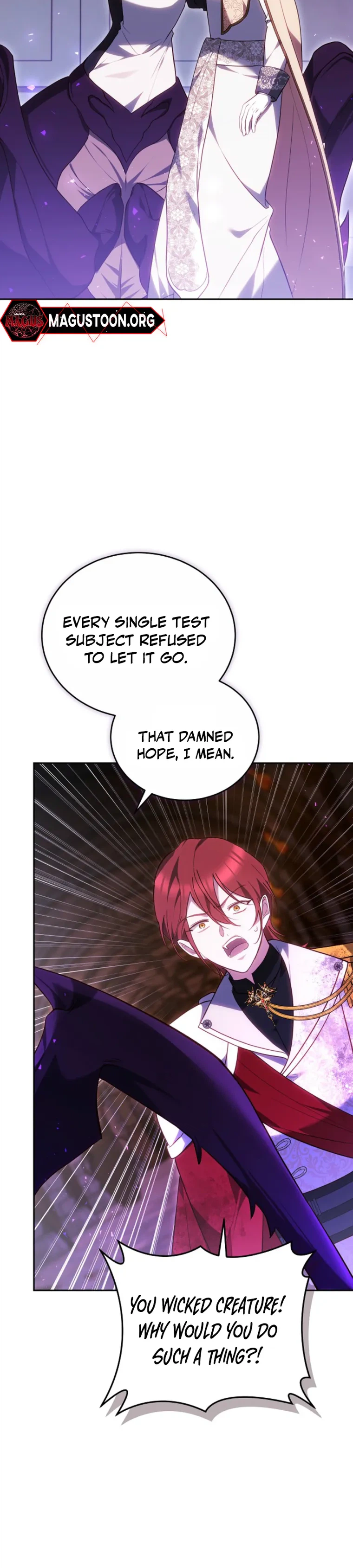 The Reason the Villainess Took Up the Sword Chapter 62 Page 6