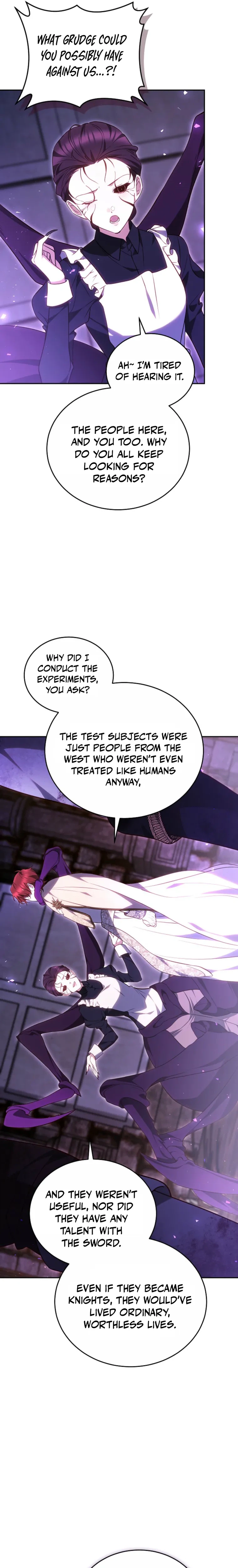 The Reason the Villainess Took Up the Sword Chapter 62 Page 7