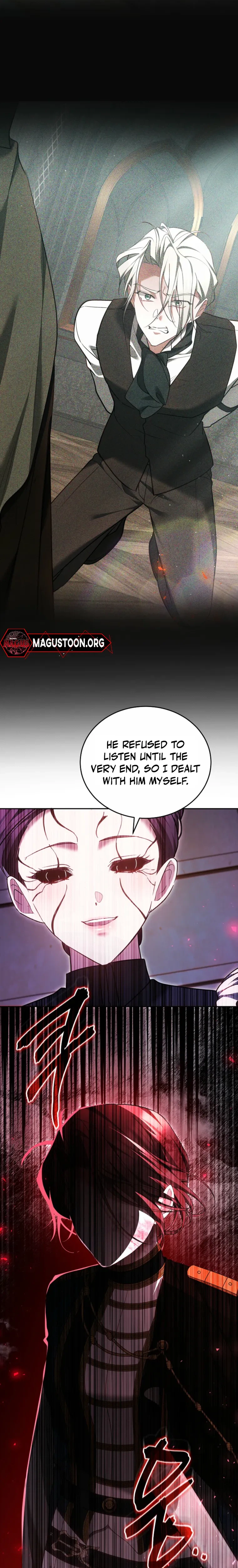The Reason the Villainess Took Up the Sword Chapter 62 Page 11