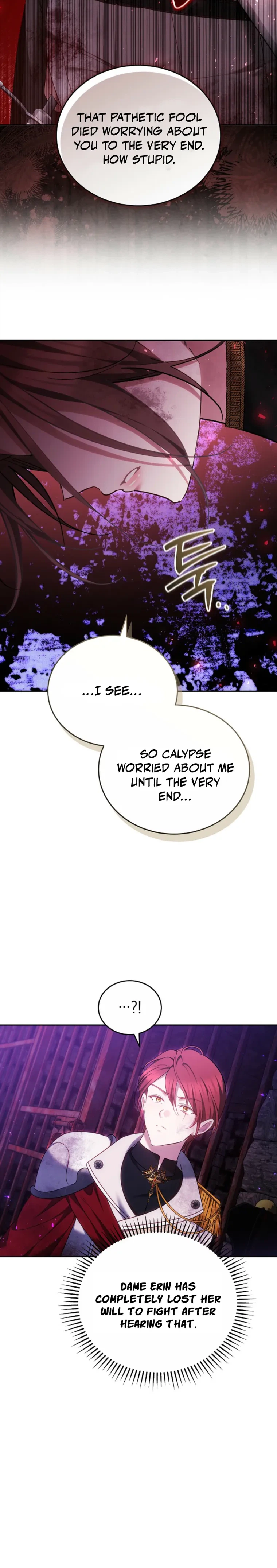 The Reason the Villainess Took Up the Sword Chapter 62 Page 12