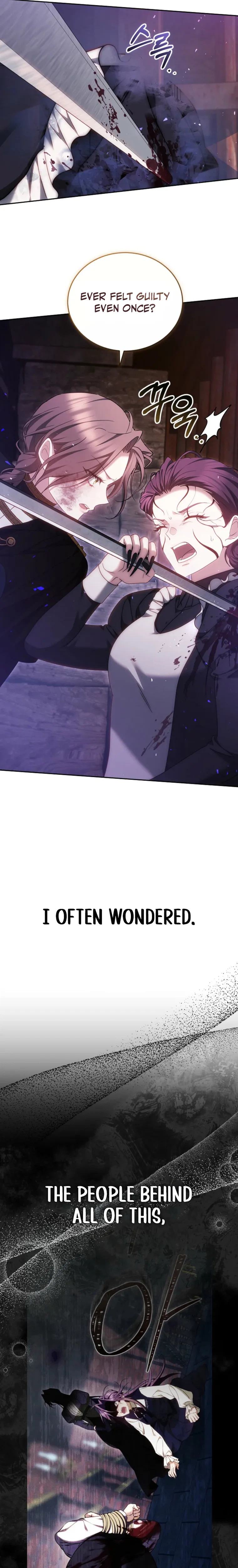 The Reason the Villainess Took Up the Sword Chapter 62 Page 22