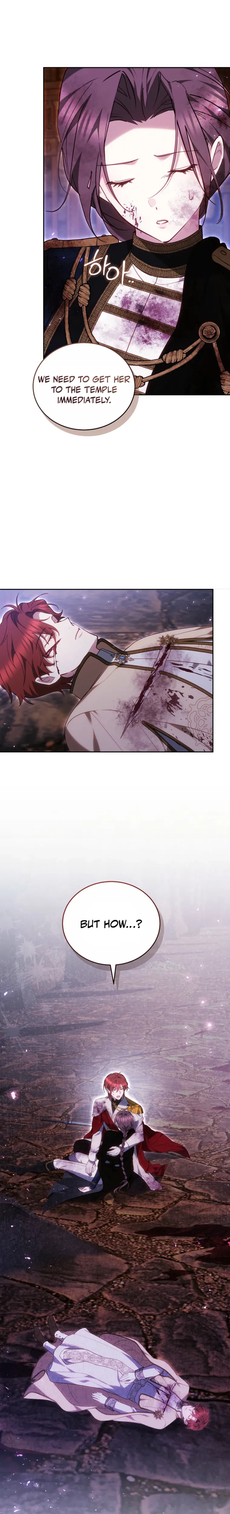 The Reason the Villainess Took Up the Sword Chapter 62 Page 30