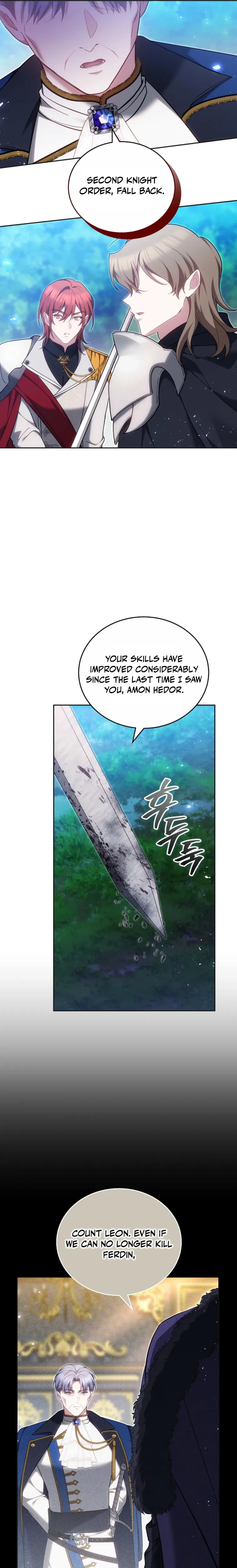The Reason the Villainess Took Up the Sword Chapter 76 Page 10