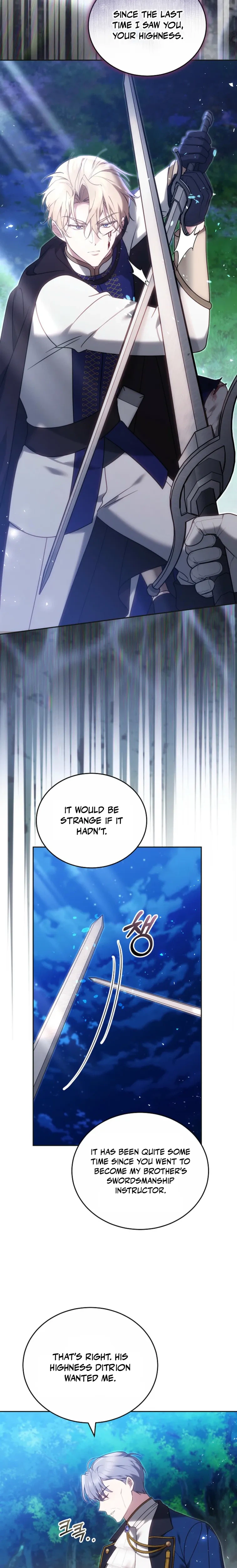 The Reason the Villainess Took Up the Sword Chapter 76 Page 20