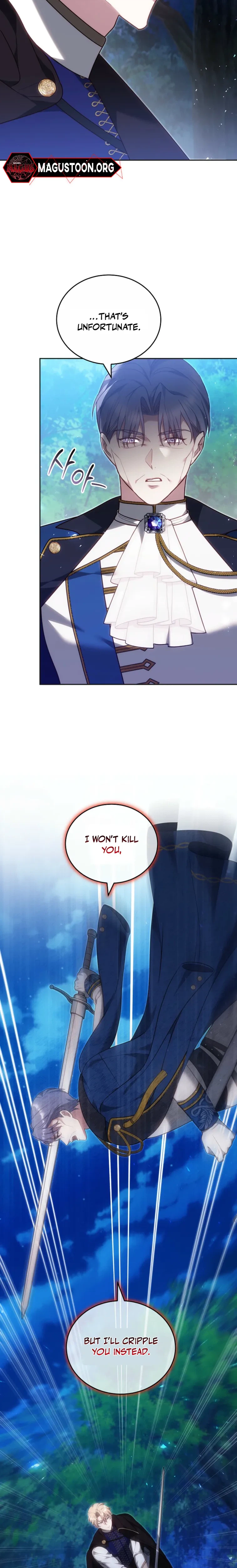 The Reason the Villainess Took Up the Sword Chapter 76 Page 23