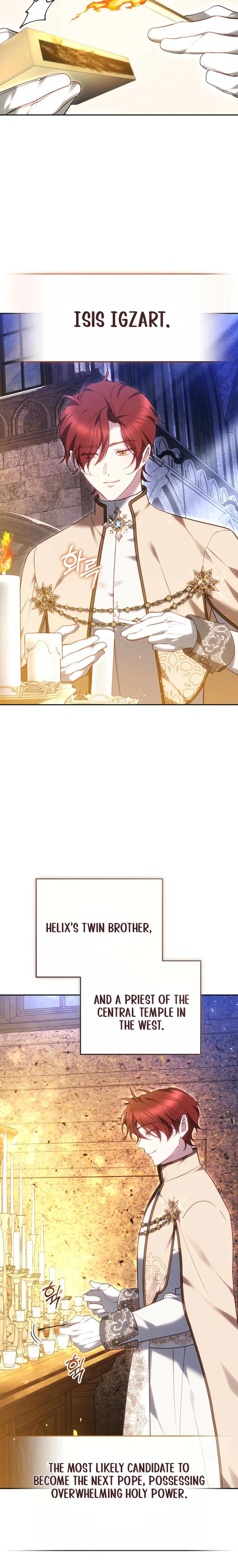 The Reason the Villainess Took Up the Sword Chapter 57 Page 8