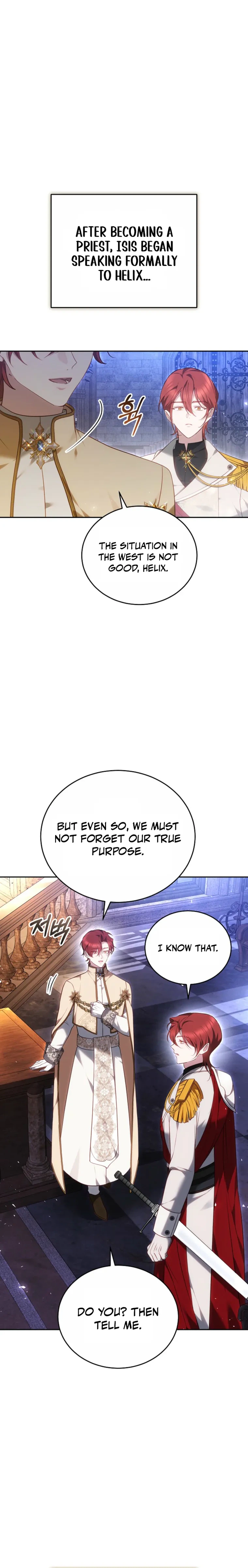 The Reason the Villainess Took Up the Sword Chapter 57 Page 9