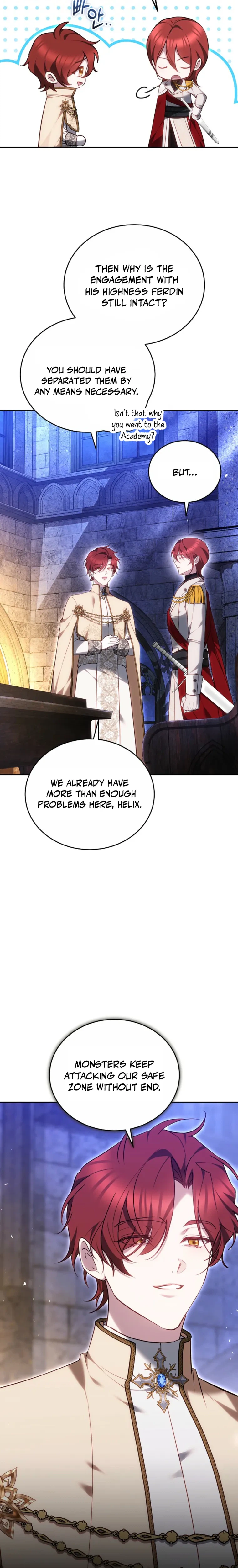 The Reason the Villainess Took Up the Sword Chapter 57 Page 11
