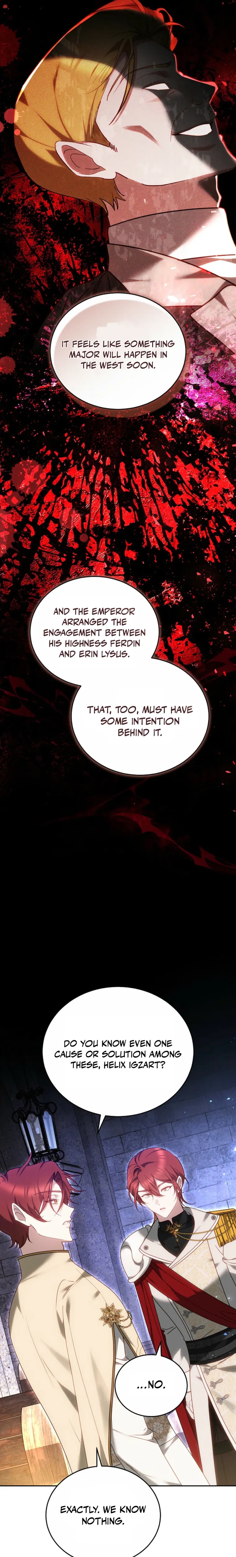 The Reason the Villainess Took Up the Sword Chapter 57 Page 13