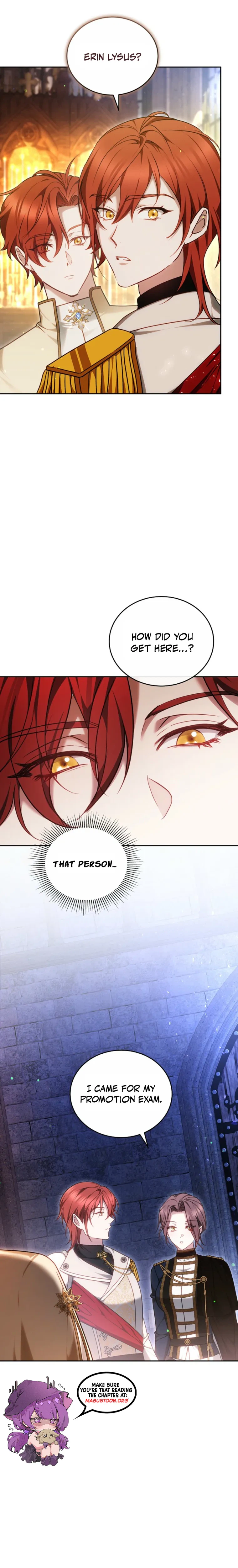The Reason the Villainess Took Up the Sword Chapter 57 Page 16