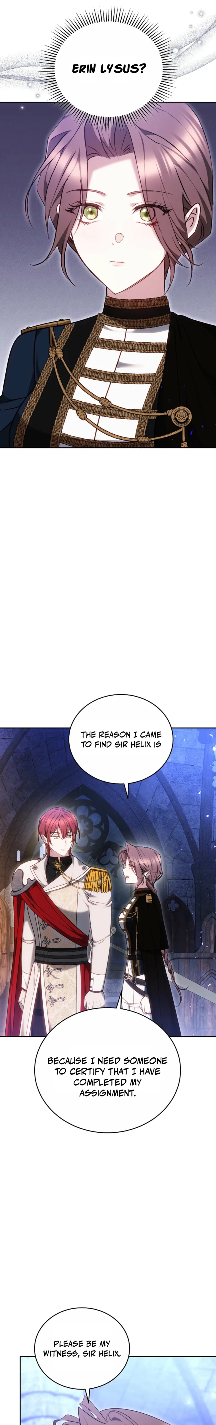 The Reason the Villainess Took Up the Sword Chapter 57 Page 17
