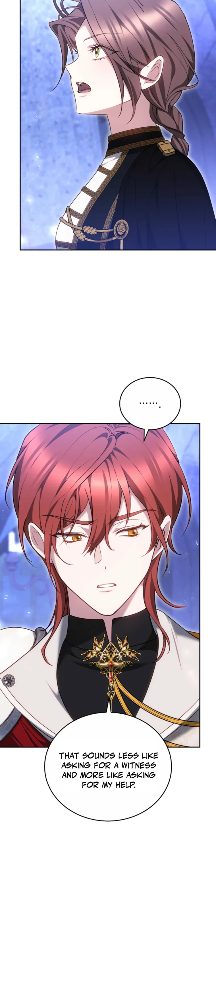 The Reason the Villainess Took Up the Sword Chapter 57 Page 18