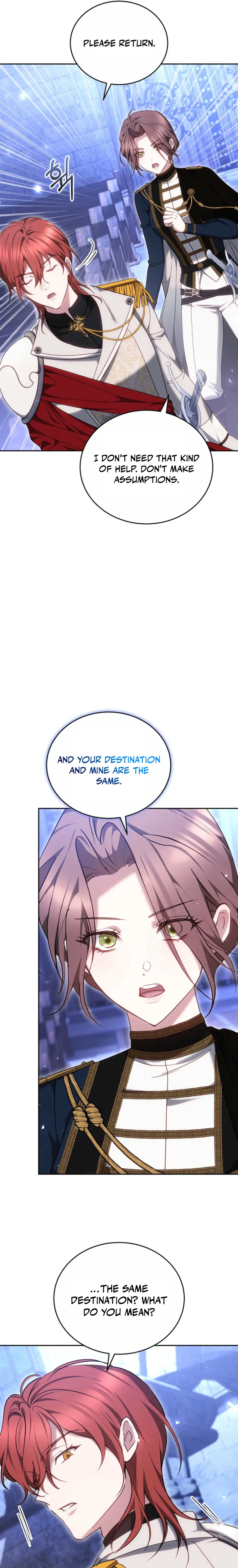 The Reason the Villainess Took Up the Sword Chapter 57 Page 19
