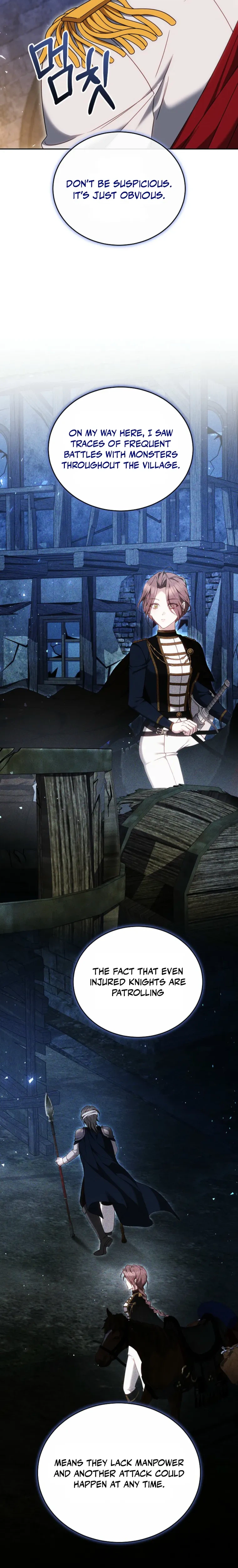 The Reason the Villainess Took Up the Sword Chapter 57 Page 20