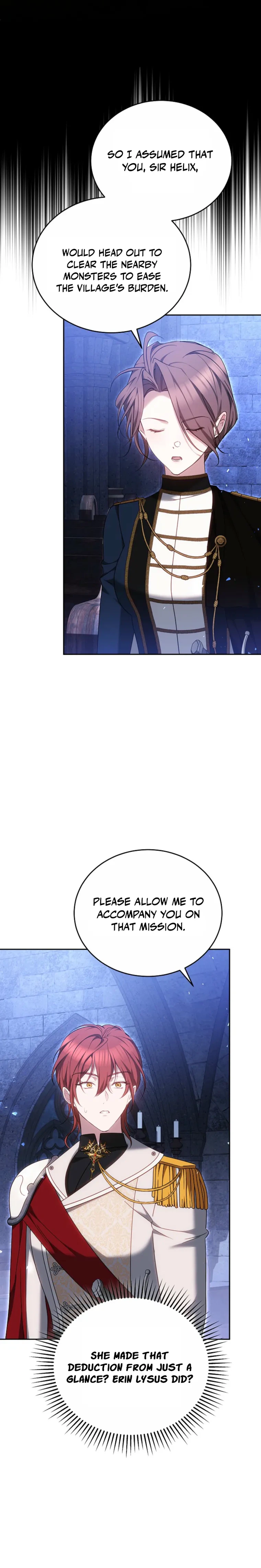 The Reason the Villainess Took Up the Sword Chapter 57 Page 21
