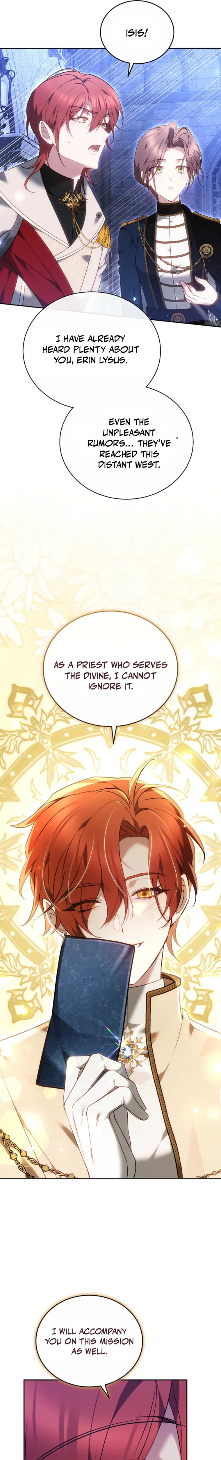 The Reason the Villainess Took Up the Sword Chapter 57 Page 25