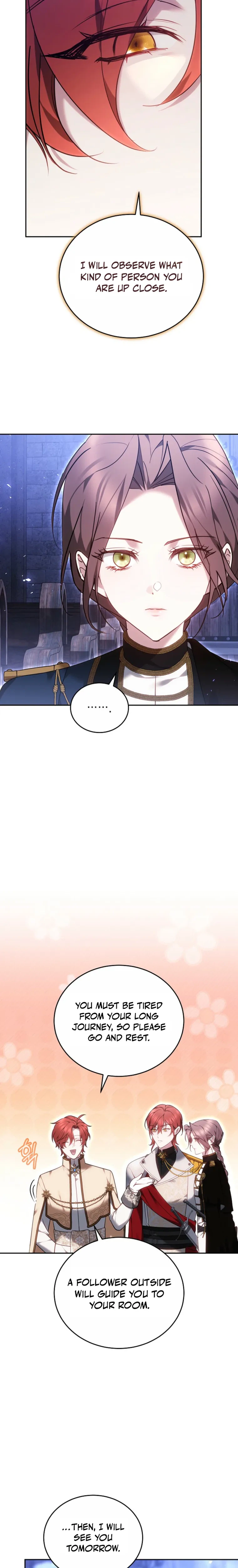 The Reason the Villainess Took Up the Sword Chapter 57 Page 26