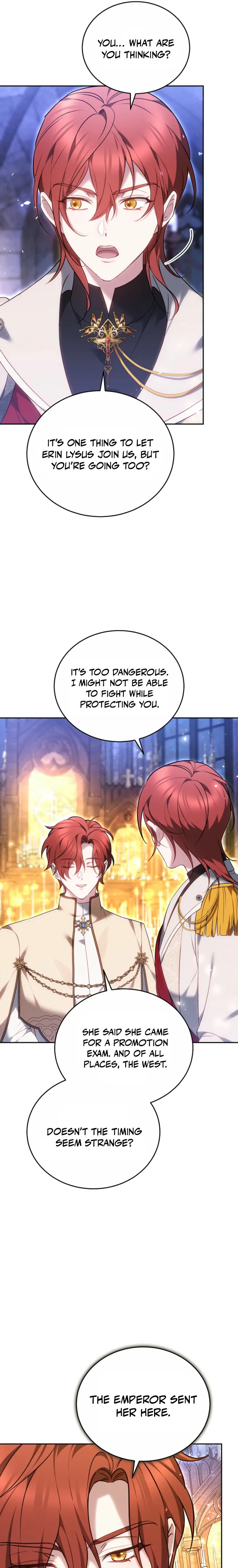 The Reason the Villainess Took Up the Sword Chapter 57 Page 28