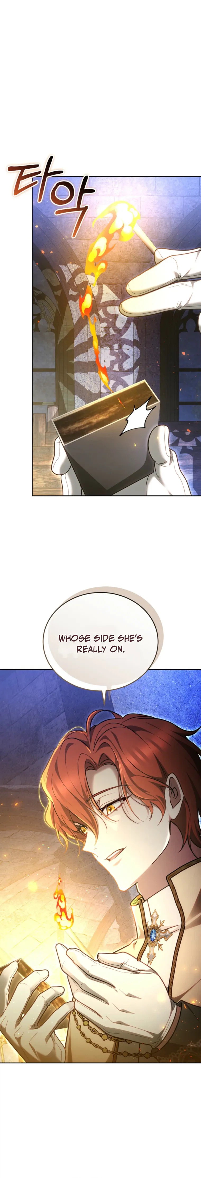 The Reason the Villainess Took Up the Sword Chapter 57 Page 30