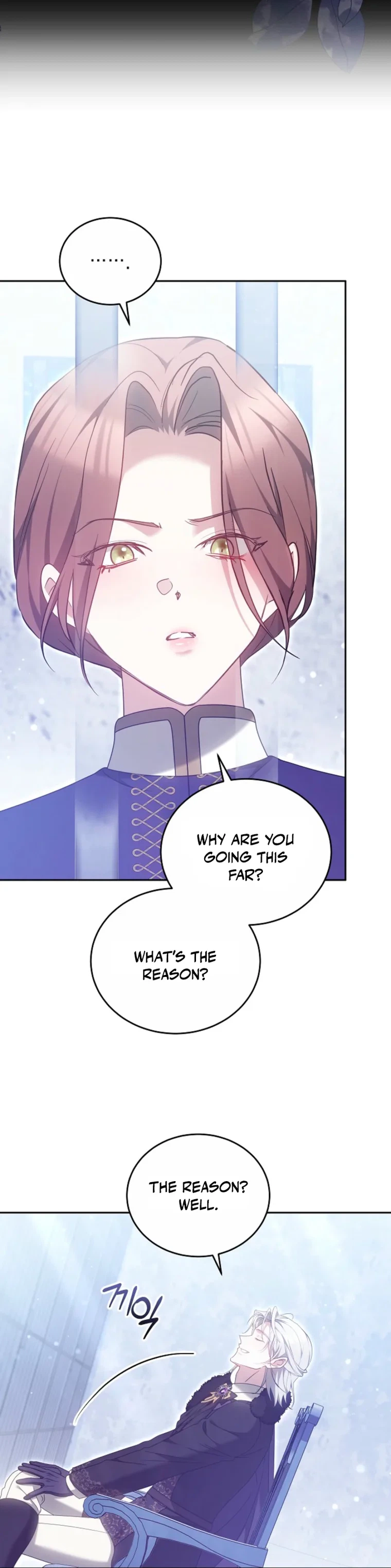 The Reason the Villainess Took Up the Sword Chapter 73 Page 3