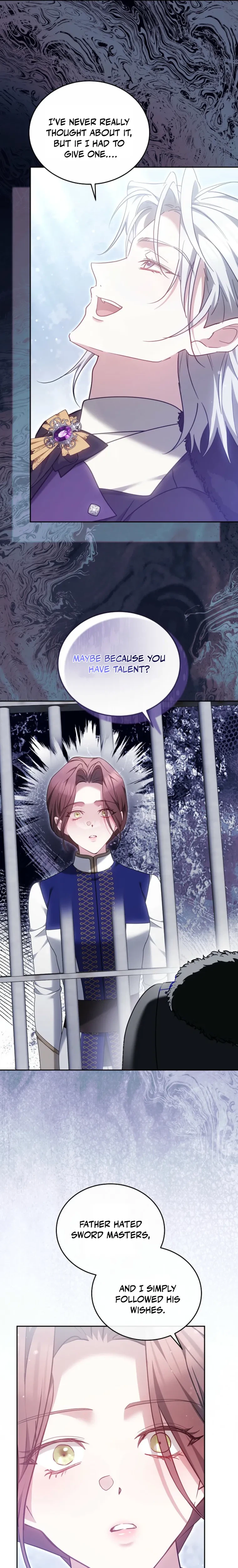 The Reason the Villainess Took Up the Sword Chapter 73 Page 4