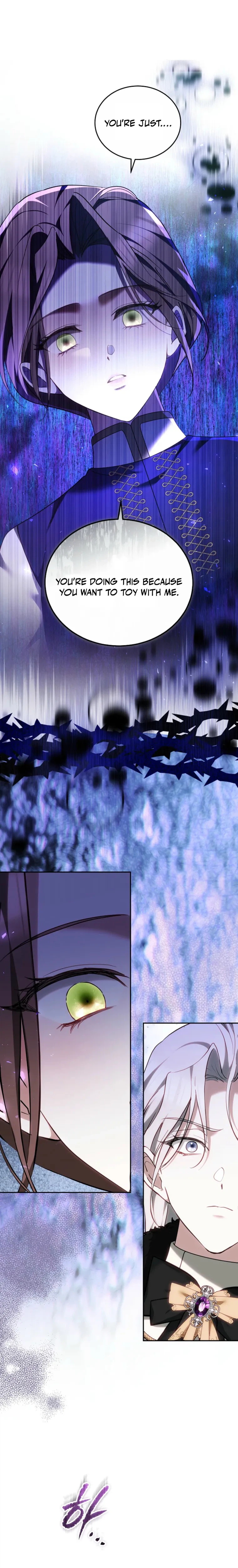 The Reason the Villainess Took Up the Sword Chapter 73 Page 9