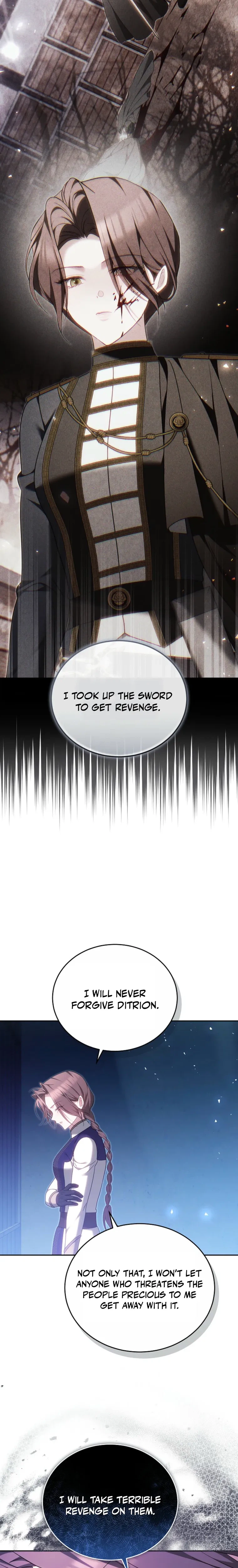 The Reason the Villainess Took Up the Sword Chapter 73 Page 22