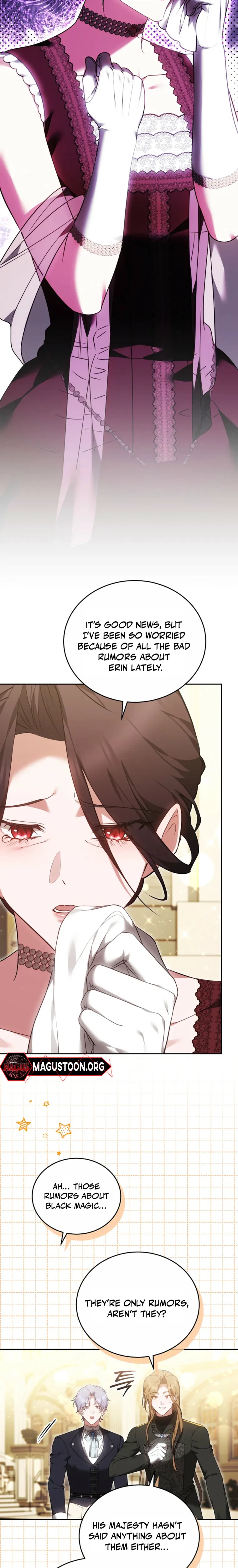 The Reason the Villainess Took Up the Sword Chapter 71 Page 5