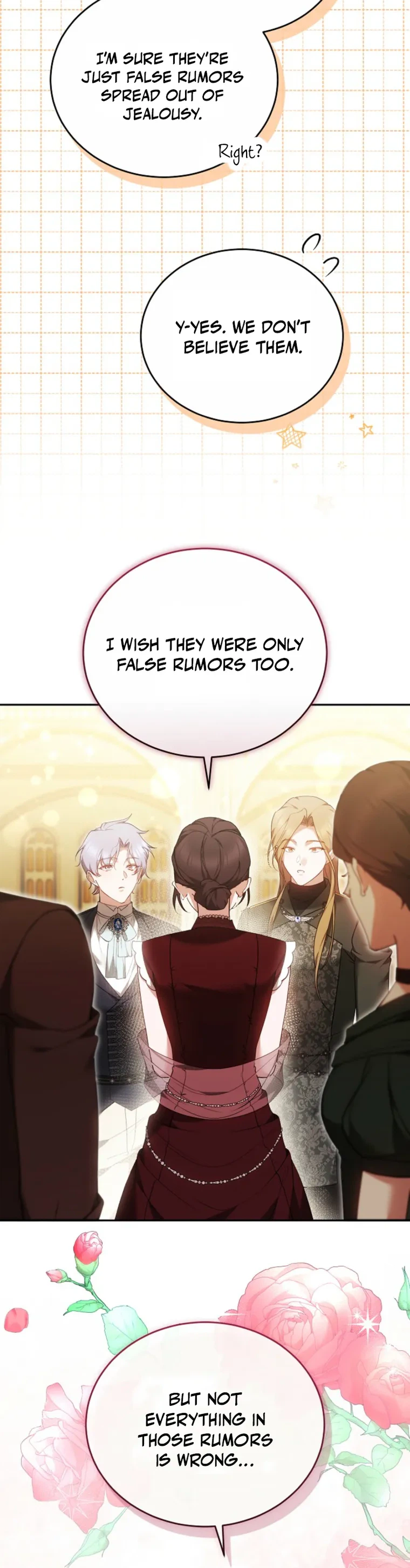 The Reason the Villainess Took Up the Sword Chapter 71 Page 6