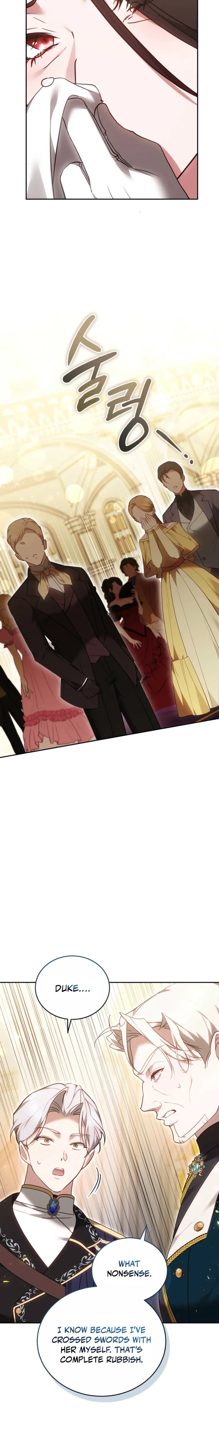 The Reason the Villainess Took Up the Sword Chapter 71 Page 9